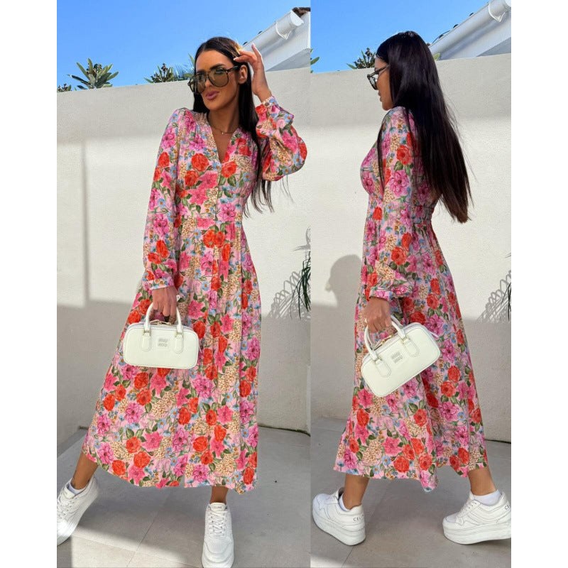 Selestina | Women's Floral Dress
