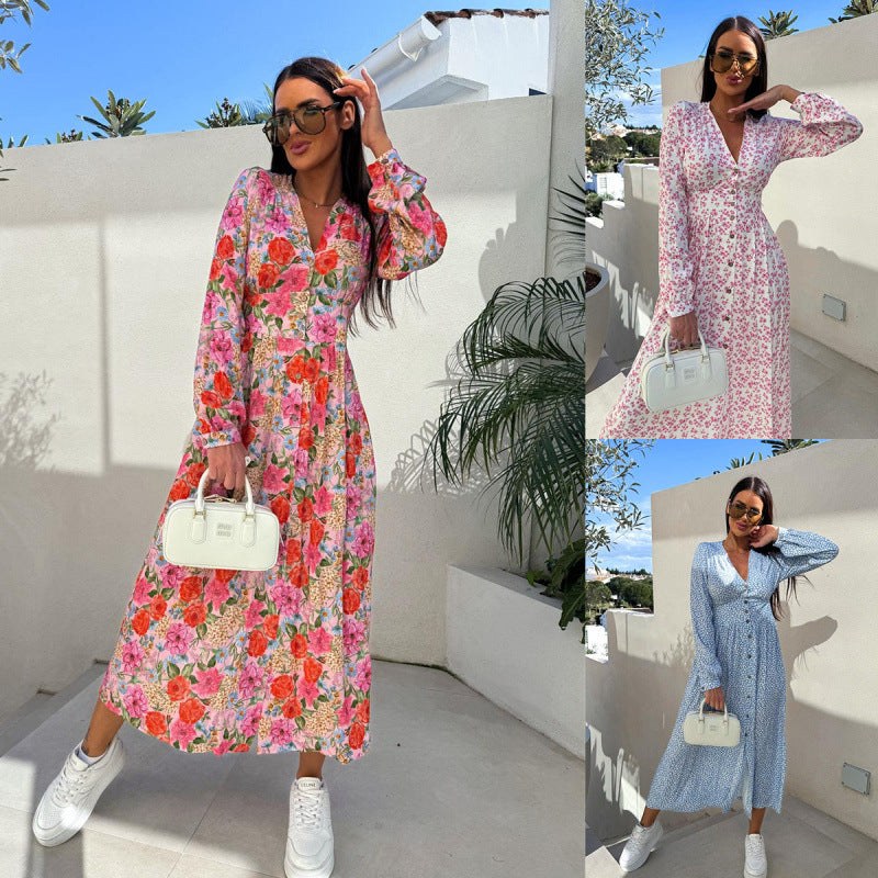 Selestina | Women's Floral Dress