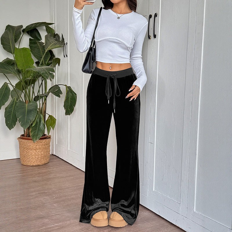 Sephora | Women's Comfortable Elegant Pants – Dress Pants in Black