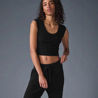 Serafina | Women's Sleeveless Knit Top