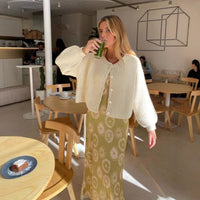 Seraphina | Women's Button-Front Cozy Knit Casual Sweater