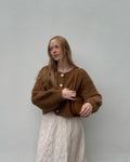 Seraphina | Women's Button-Front Cozy Knit Casual Sweater