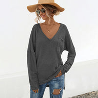 Seraphine | Women's V-Neck Long Sleeve Top