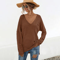 Seraphine | Women's V-Neck Long Sleeve Top