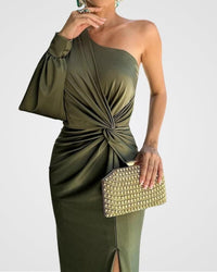 Serena | Women's Bodycon Cocktail Maxi Dress