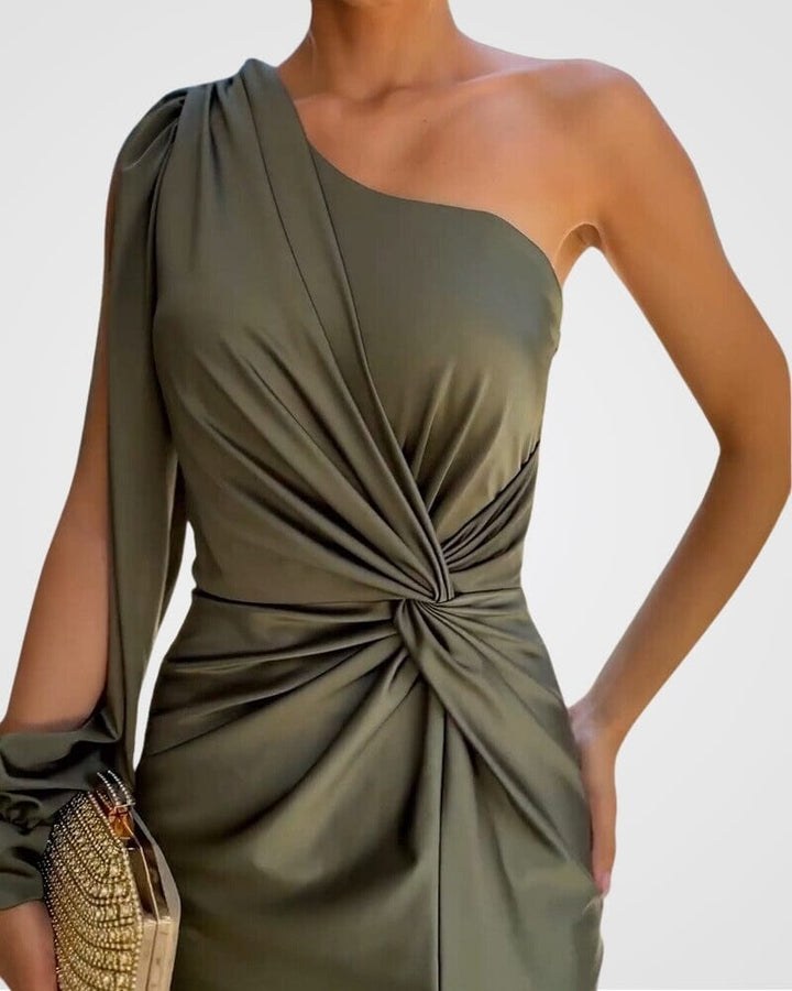 Serena | Women's Bodycon Cocktail Maxi Dress