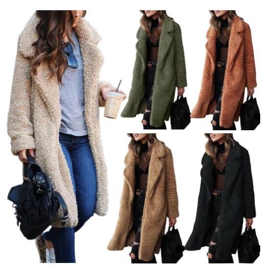 Serena | Women's Cozy Pockets Coat