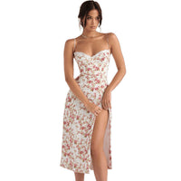 Serenella | Women's Bodycon Lace Dress in White