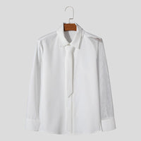 Severine | Women's Sheer Long Sleeve Blouse