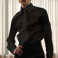 Severine | Women's Sheer Long Sleeve Blouse