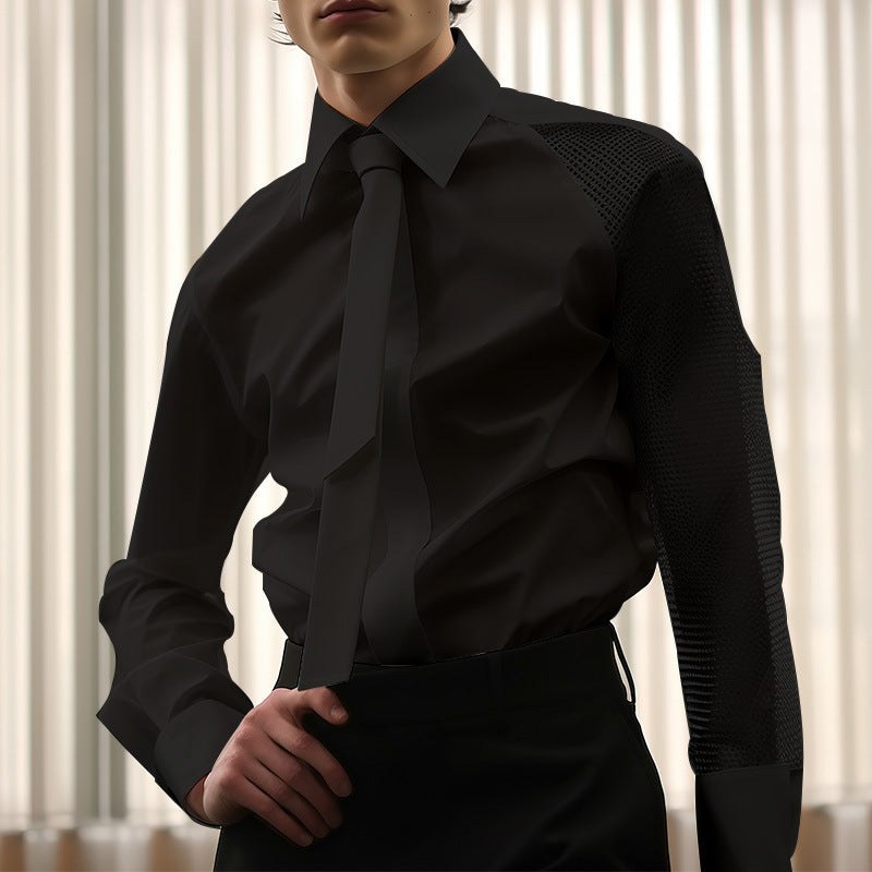 Severine | Women's Sheer Long Sleeve Blouse