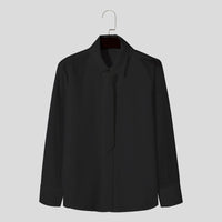 Severine | Women's Sheer Long Sleeve Blouse