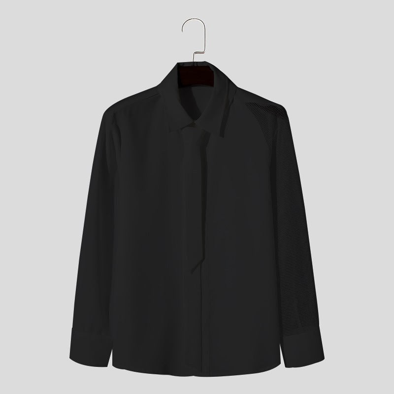 Severine | Women's Sheer Long Sleeve Blouse