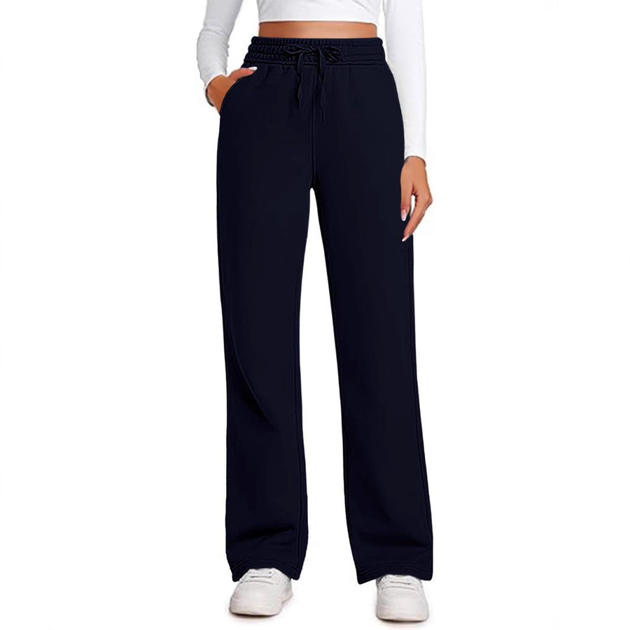 Sibyl | Women's Elastic Waist Casual Pants – Dress Pants