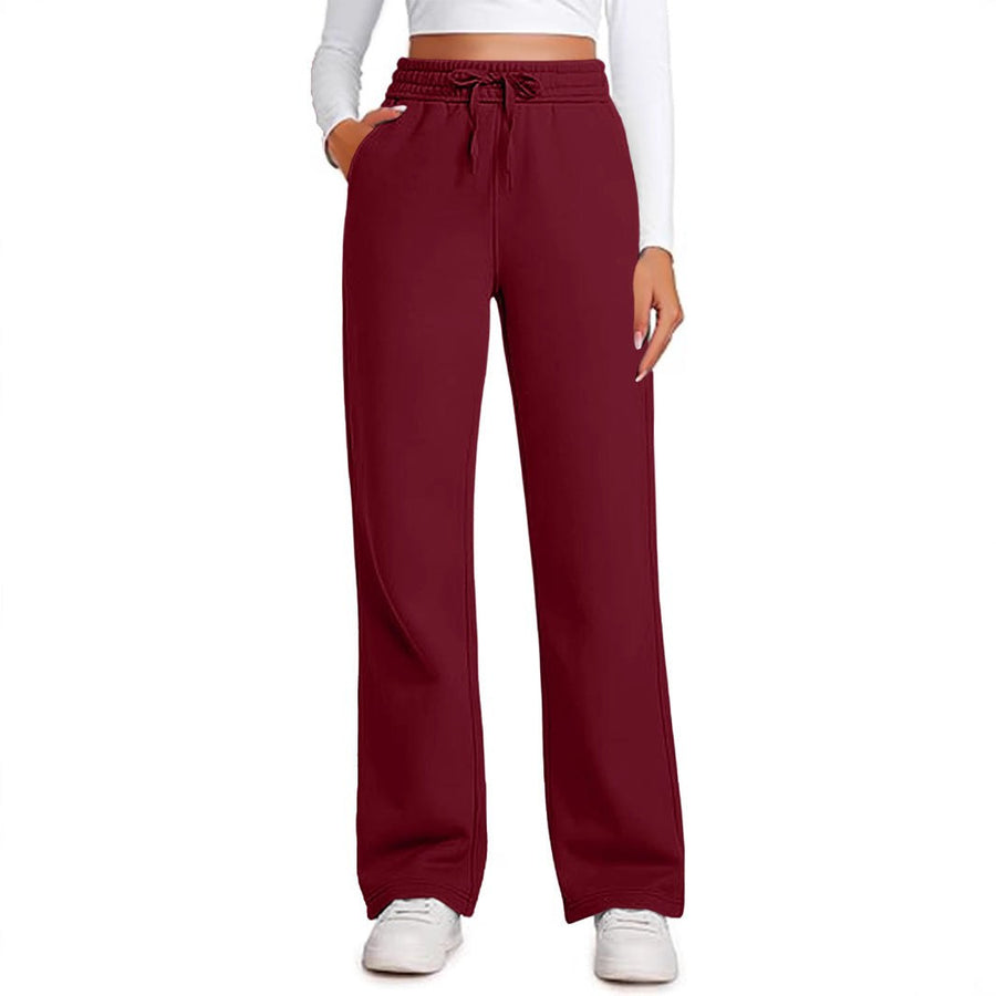 Sibyl | Women's Elastic Waist Casual Pants – Dress Pants