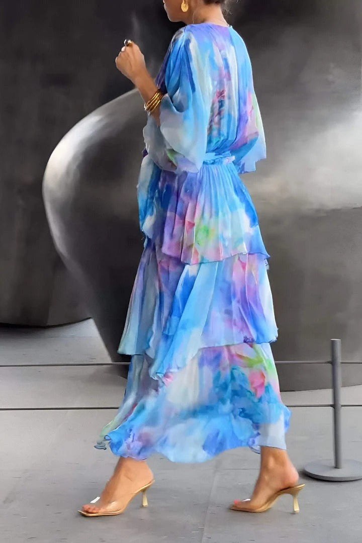 Sidonie | Women's Sleeveless Cocktail Maxi Dress