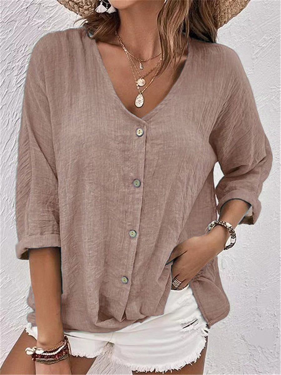 Sidonie | Women's Blouse in Pink
