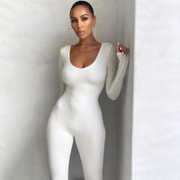 Sienna | Women's Long Sleeve Jumpsuit