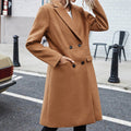 Sigismonda | Women's Button-Front Elegant Coat