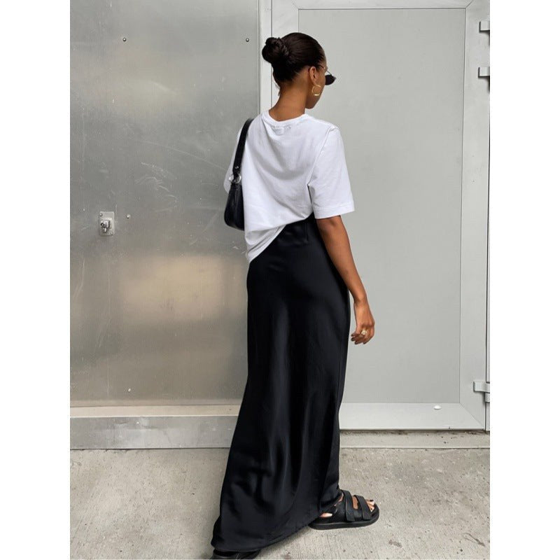 Sigismunda | Women's Satin Skirt