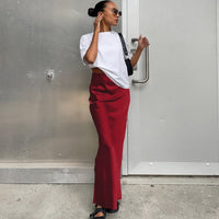 Sigismunda | Women's Satin Skirt