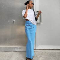 Sigismunda | Women's Satin Skirt