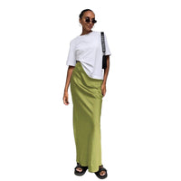 Sigismunda | Women's Satin Skirt