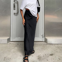 Sigismunda | Women's Satin Skirt