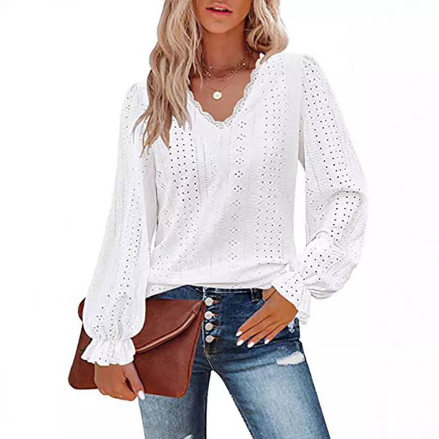 Silke | Women's Lace Blouse
