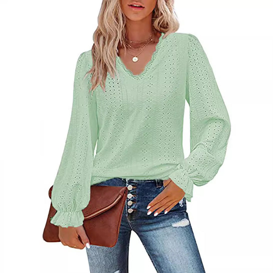 Silke | Women's Lace Blouse