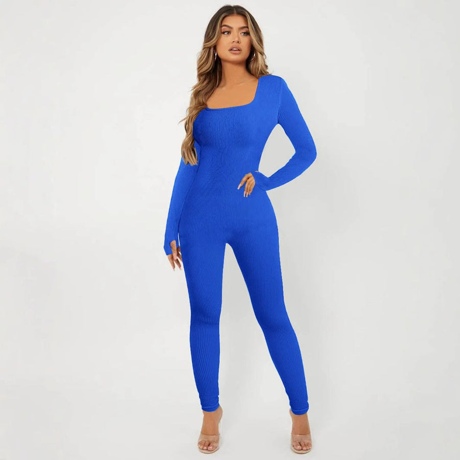 Silke | Women's Long Sleeve Elegant Jumpsuit