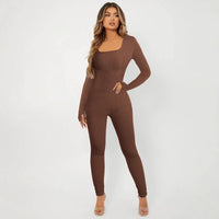 Silke | Women's Long Sleeve Elegant Jumpsuit