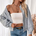 Simone | Women's Zip Voluminous Jacket
