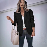 Simonetta | Women's Tailored Elegant Modern Blazer in Black
