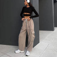 Siobhan | Women's Elastic Waist Pockets Pants – Dress Pants