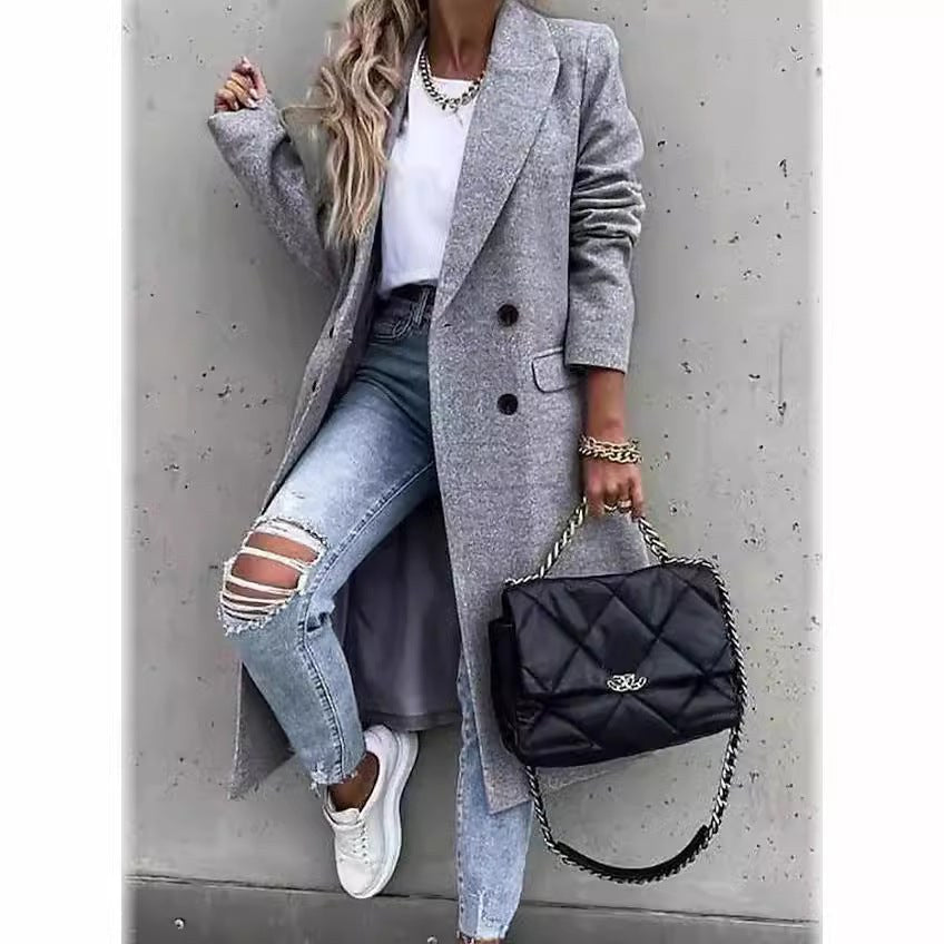 Siusan | Women's Soft Elegant Fashionable Coat