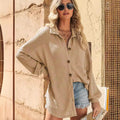 Solange | Women's Button-Front Casual Jacket