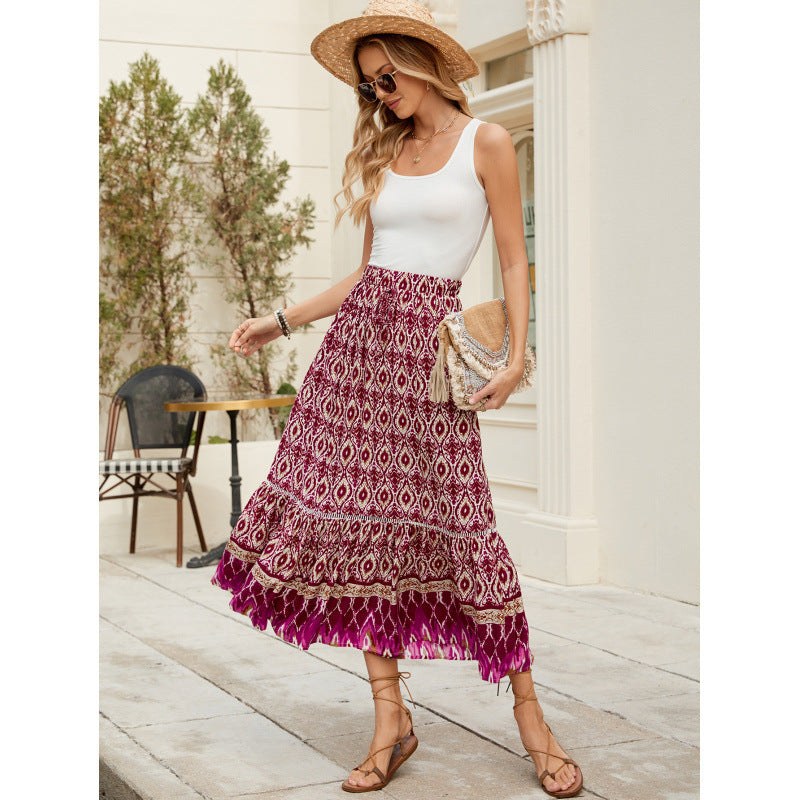 Solanges | Women's Skirt – Maxi Skirt