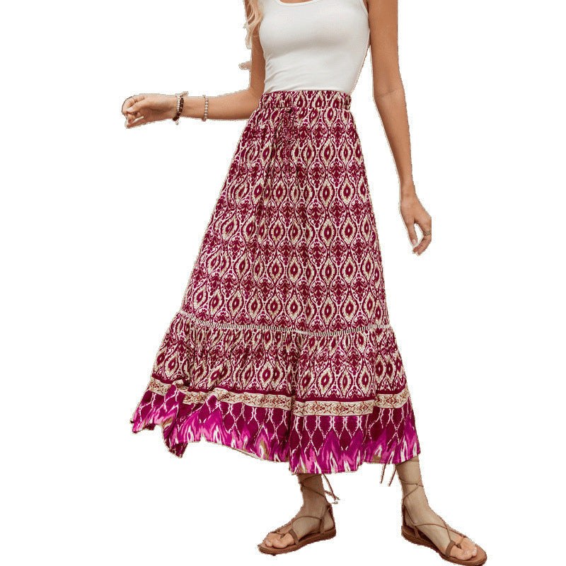 Solanges | Women's Skirt – Maxi Skirt