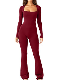 Soledad | Women's Wide Leg Long Sleeve Jumpsuit