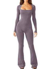 Soledad | Women's Wide Leg Long Sleeve Jumpsuit