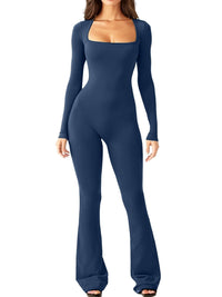 Soledad | Women's Wide Leg Long Sleeve Jumpsuit