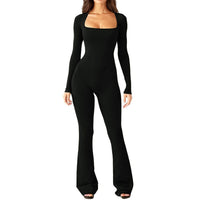 Soledad | Women's Wide Leg Long Sleeve Jumpsuit