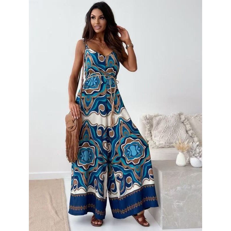 Soledade | Women's Bodysuit in Blue