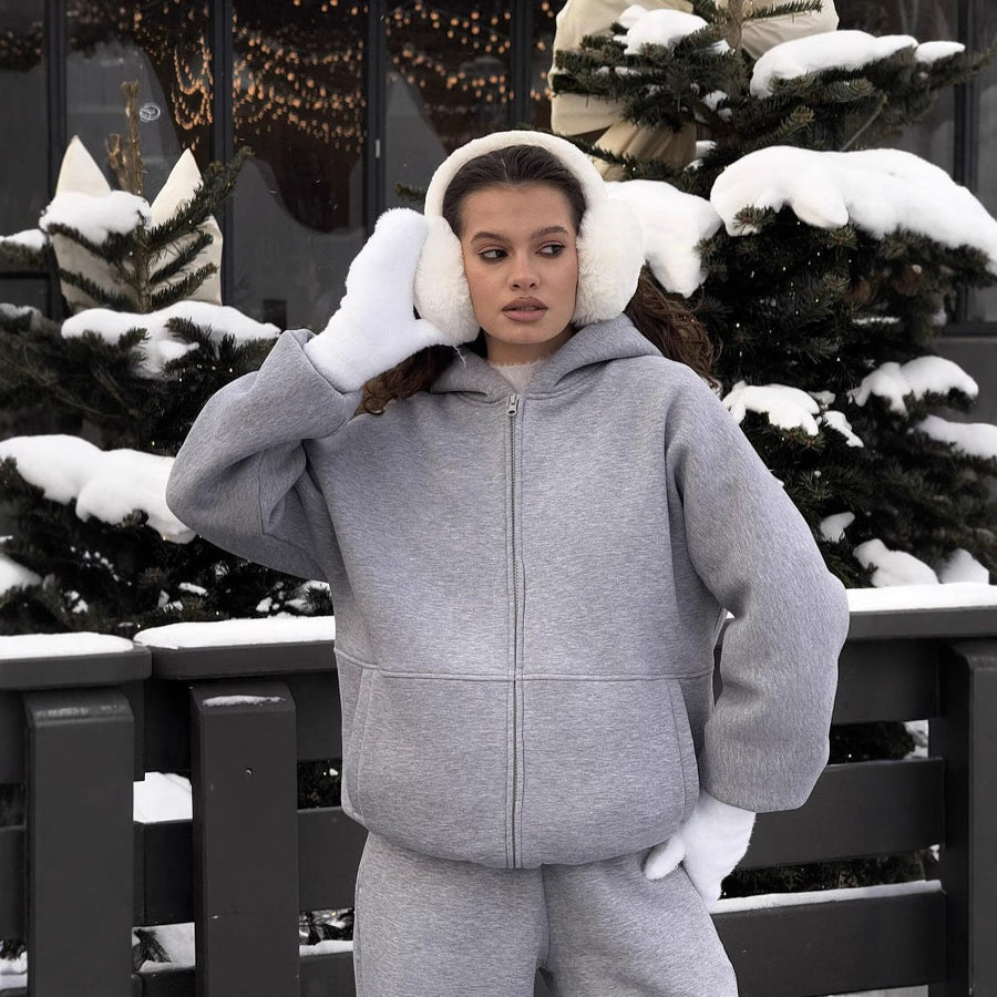 Solveig | Women's Pockets Fleece Jacket