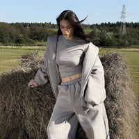 Solveig | Women's Pockets Fleece Jacket