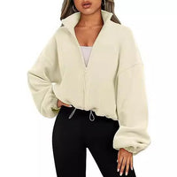 Solveig | Women's Drawstring Fleece Casual Sweater