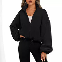 Solveig | Women's Drawstring Fleece Casual Sweater