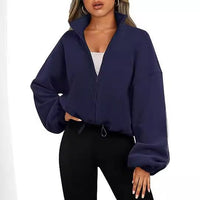 Solveig | Women's Drawstring Fleece Casual Sweater
