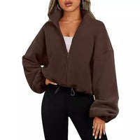 Solveig | Women's Drawstring Fleece Casual Sweater